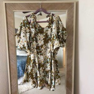 Free People FP One Lucina Cold Shoulder Dress